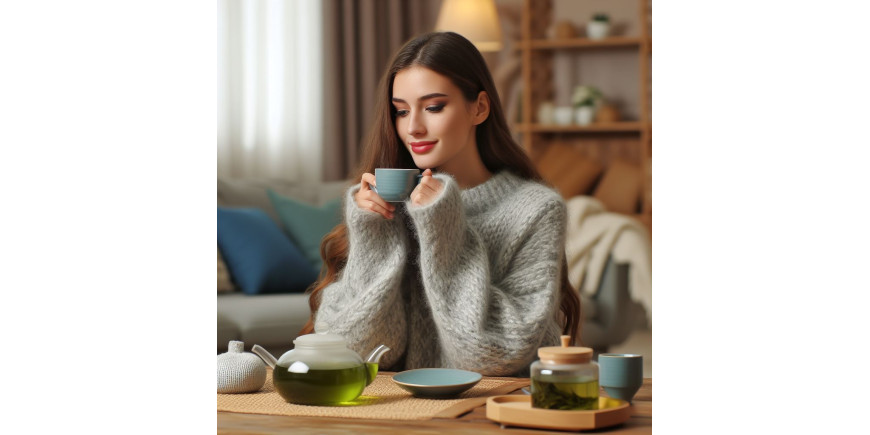 Чем полезен зеленый чай для женщин?